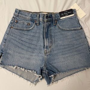 Abercrombie Jean Shorts